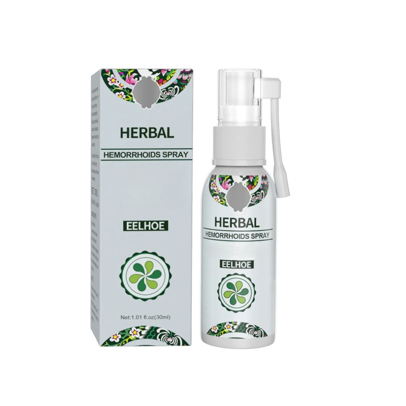 Spray Herbal Contre les Hémorroïdes – Soulagement Naturel & Rapide | EELHOE 30ml